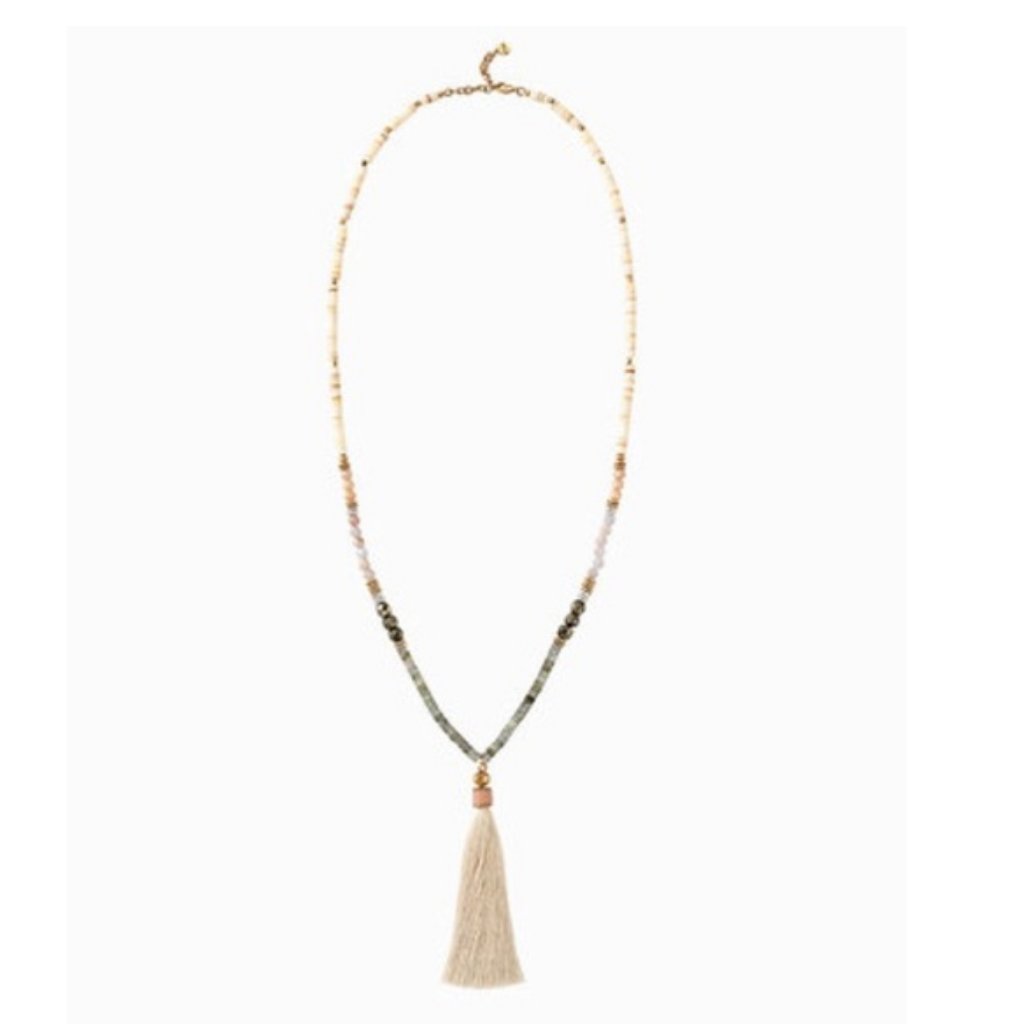 Stella Dot Antonia Tassel Necklace 24$